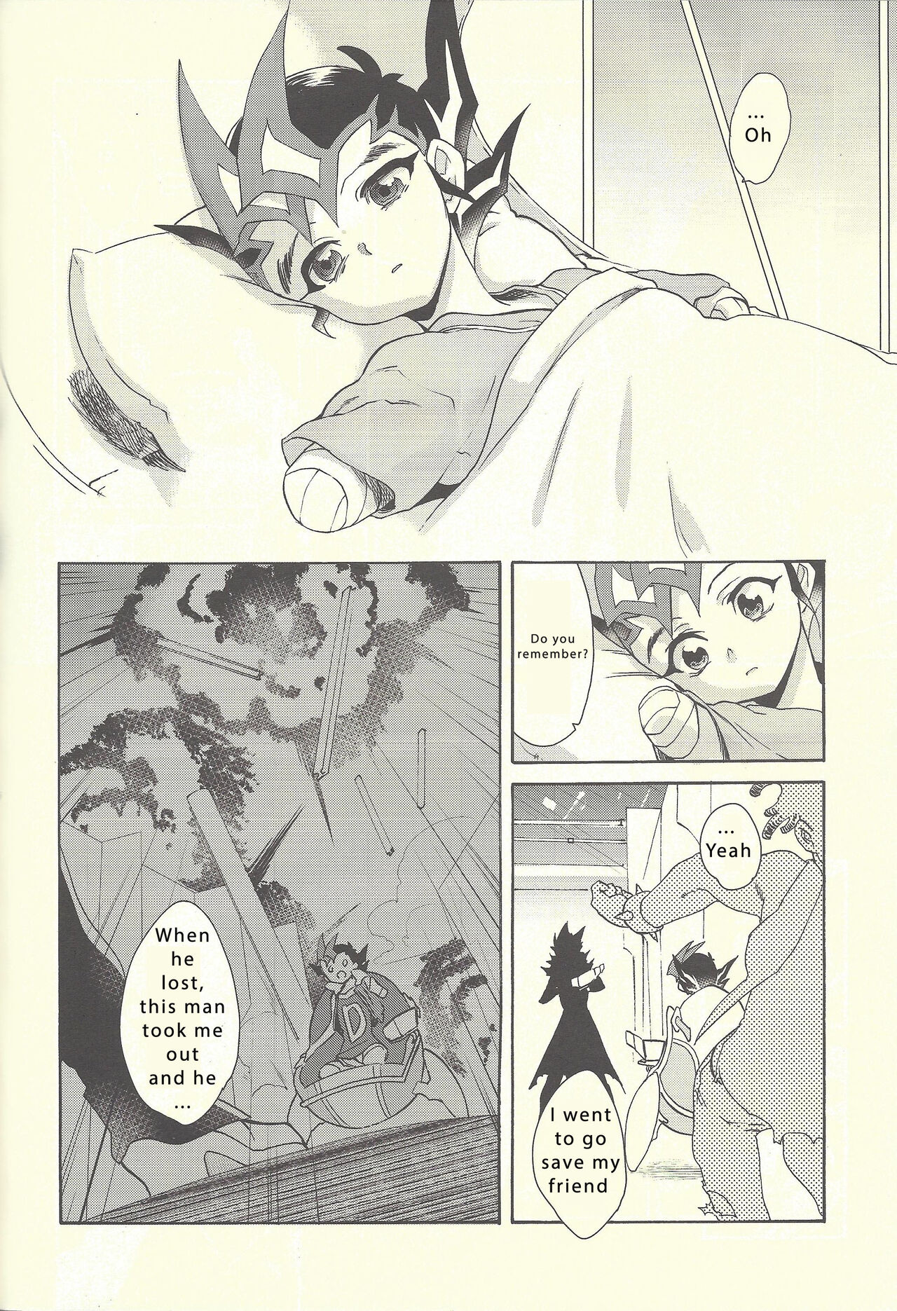 (C88) [極道大元帥 (加山きふみ)] いとけき願いの叶う場所 (遊☆戯☆王ZEXAL) [英訳]
