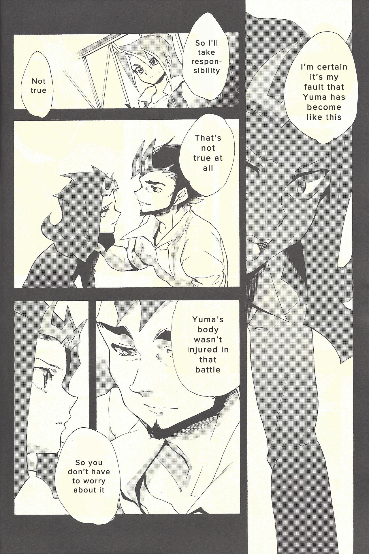 (C88) [極道大元帥 (加山きふみ)] いとけき願いの叶う場所 (遊☆戯☆王ZEXAL) [英訳]