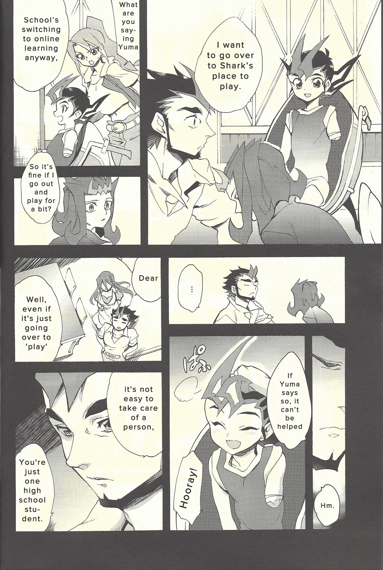 (C88) [極道大元帥 (加山きふみ)] いとけき願いの叶う場所 (遊☆戯☆王ZEXAL) [英訳]