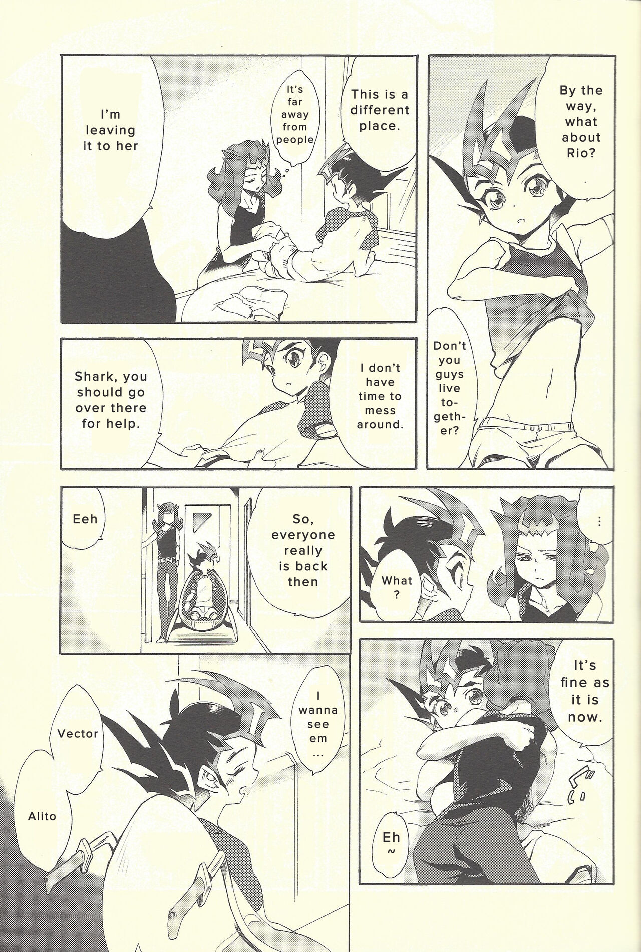 (C88) [極道大元帥 (加山きふみ)] いとけき願いの叶う場所 (遊☆戯☆王ZEXAL) [英訳]