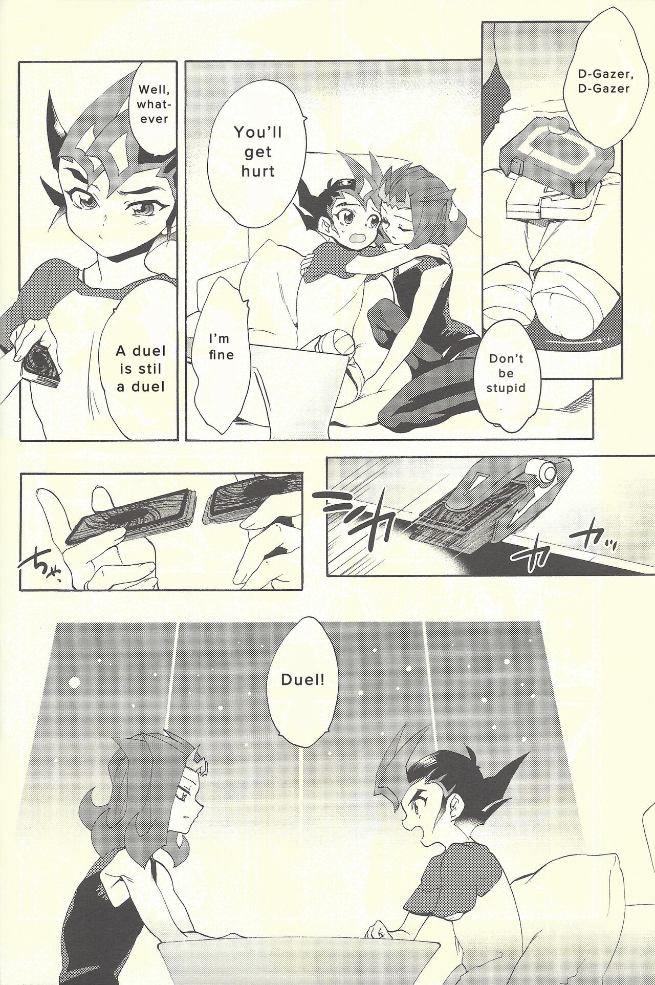 (C88) [極道大元帥 (加山きふみ)] いとけき願いの叶う場所 (遊☆戯☆王ZEXAL) [英訳]