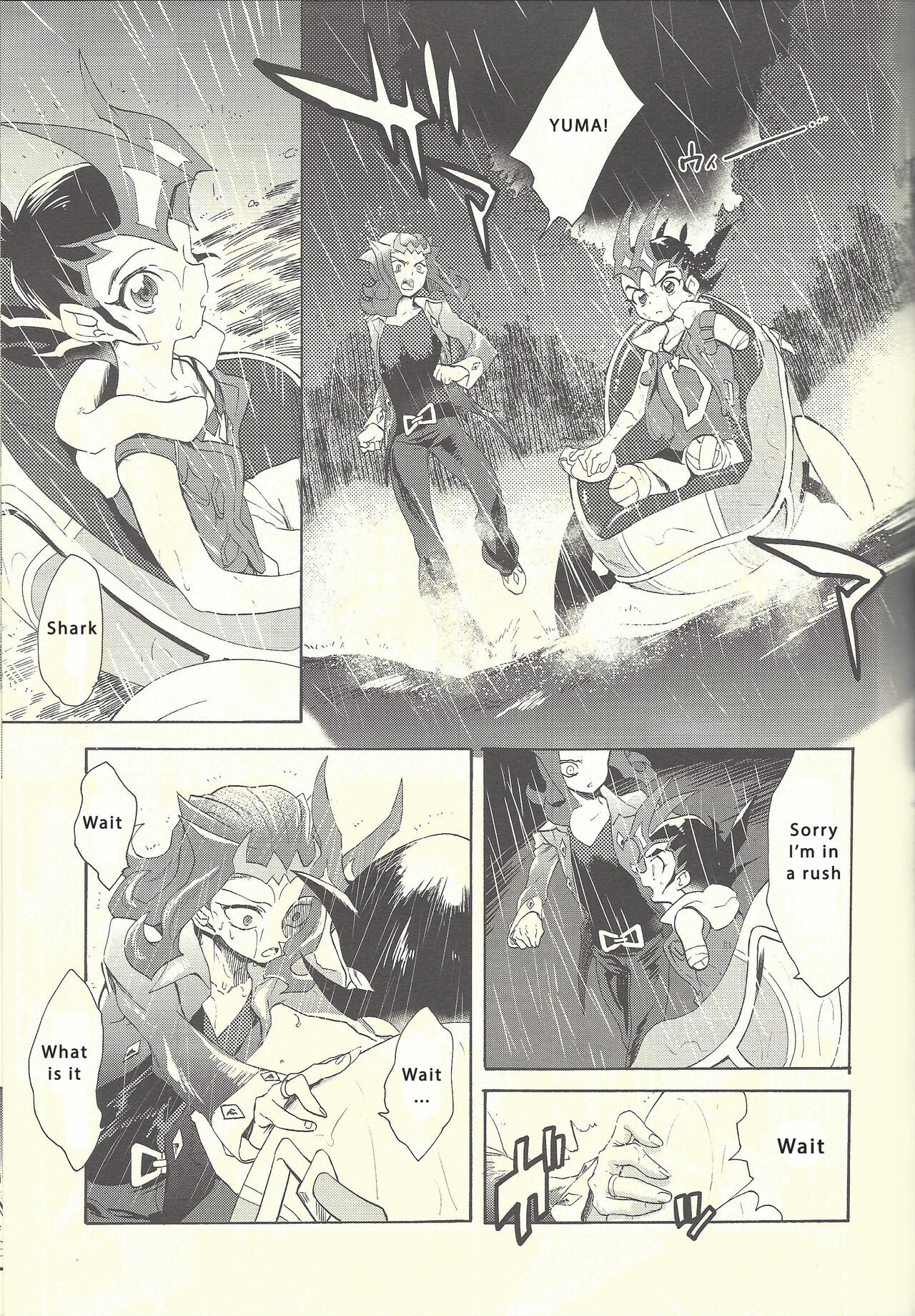 (C88) [極道大元帥 (加山きふみ)] いとけき願いの叶う場所 (遊☆戯☆王ZEXAL) [英訳]