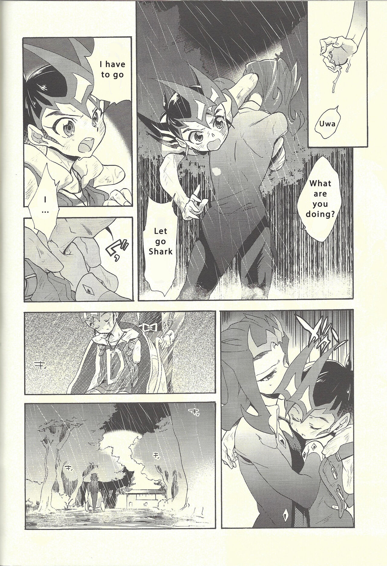 (C88) [極道大元帥 (加山きふみ)] いとけき願いの叶う場所 (遊☆戯☆王ZEXAL) [英訳]